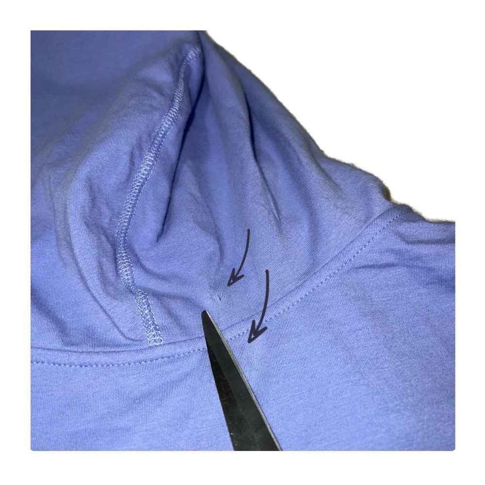 Vintage Y2K Long Sleeve Hooded Top - Picture 7 of 8